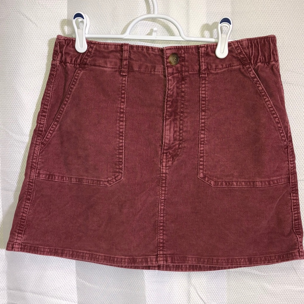 American Eagle Corduroy Skirt. Size 10